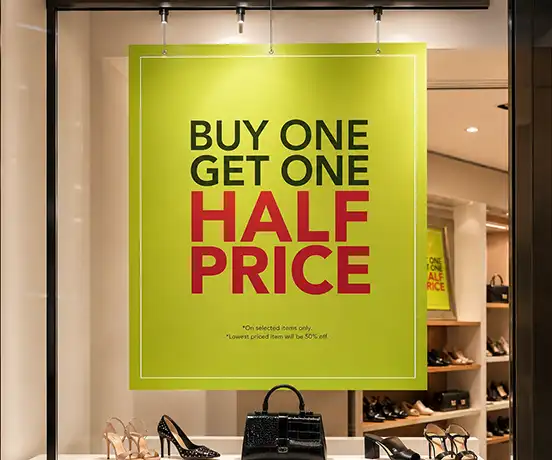POS Display Printing Dubai