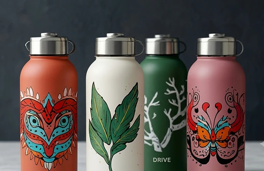 Promotional bottle Printing Dubai
