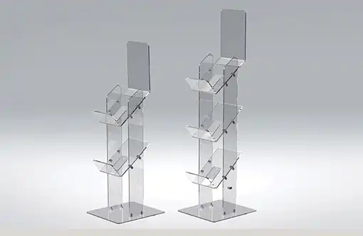 Retail acrylic display Dubai