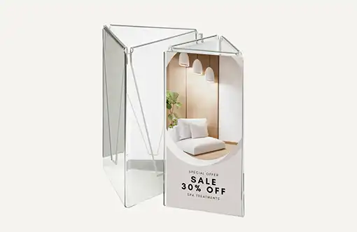 Mall acrylic display Dubai