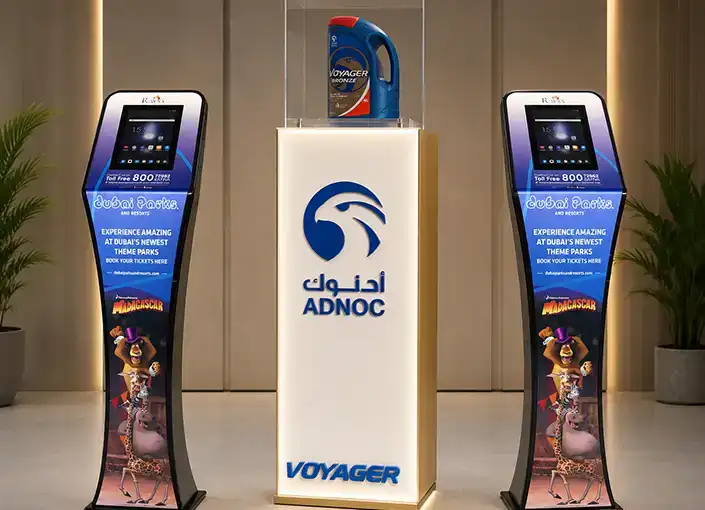 Acrylic Display Stands Dubai