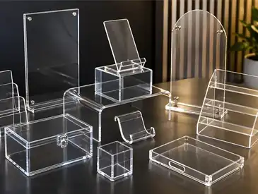 Acrylic Fabrication Displays Dubai