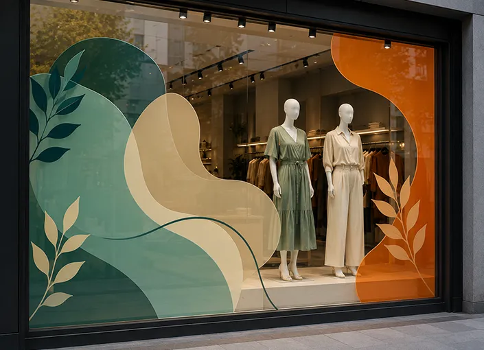 Acrylic Window Display Dubai