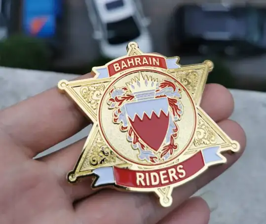 Metal Name Badges Dubai