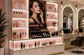 Beauty Product Display Stand