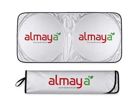 Branded Car Sun Shade