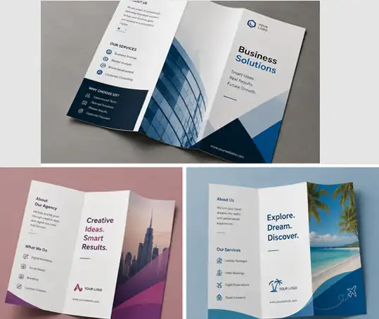 Brochure Printing Dubai