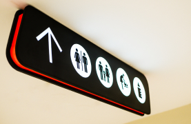Exterior building signage Dubai