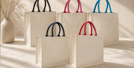 Canvas laminated Bag