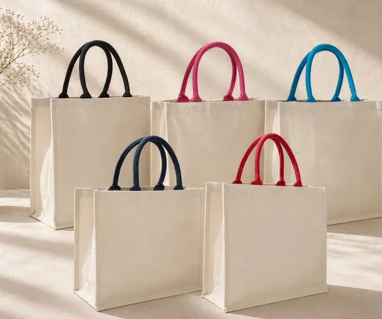 Canvas Laminated Bag