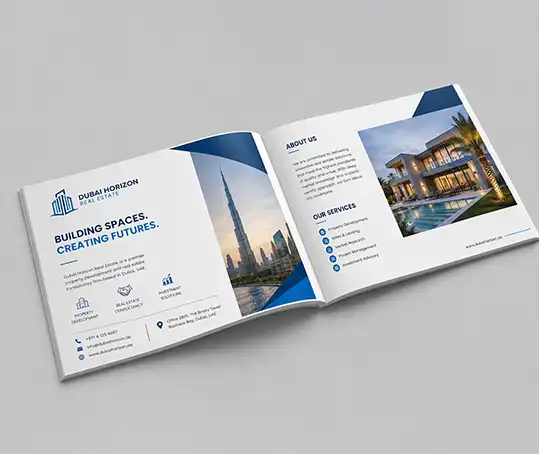 Catalogue Printing Dubai