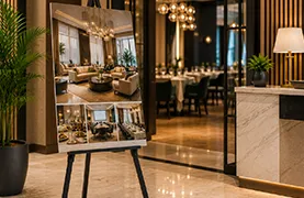 Commercial Easel Stand Dubai