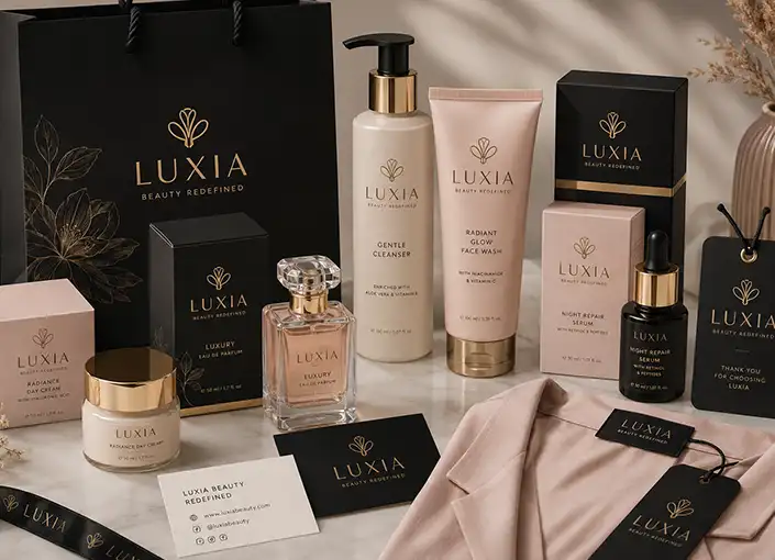 Cosmetic Product Branding Dubai