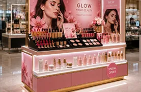Custom Make Up Display Unit