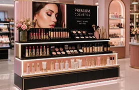 Cosmetic Retail Display