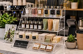 Countertop acrylic display