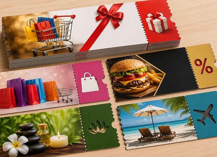 Coupon Printing Dubai