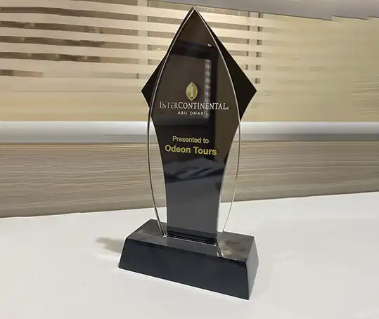 Metal Shield Trophies Dubai