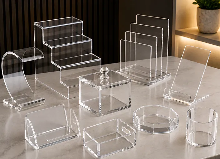 Custom acrylic products