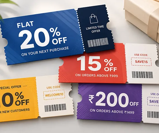 Discount Coupons