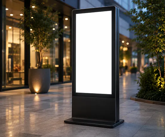 evet display stand