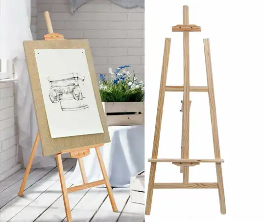 Easel Stand Printing Dubai
