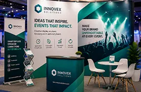 Event pop up display systems