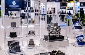 Exhibition acrylic display Dubai
