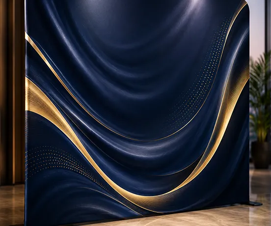 Fabric Backdrops & Step-and-Repeat Displays