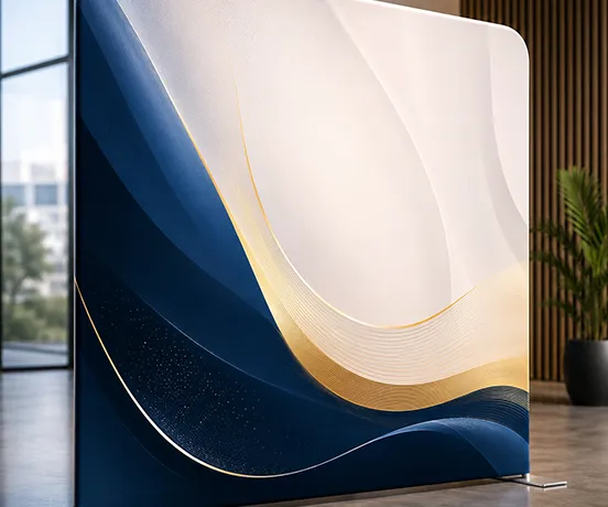 Tension Fabric Displays & Frames