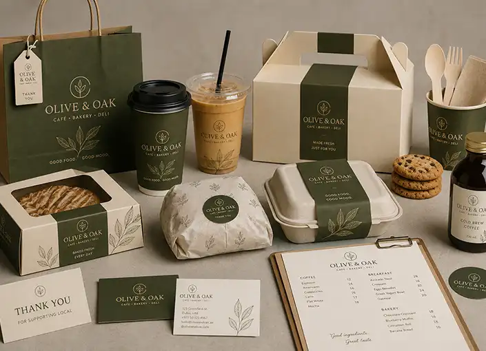 Food Product Branding Dubai