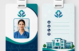 Hospital ID cards Dubai