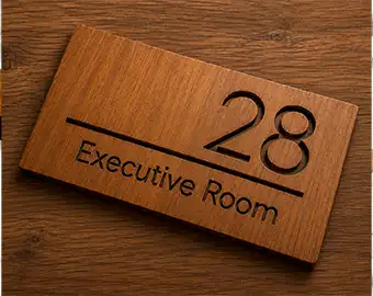 Hotel & Restaurant Signage