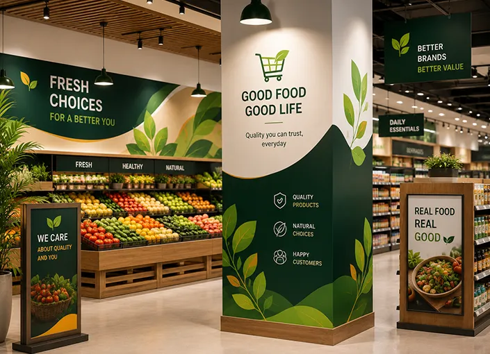 In Store Branding Dubai