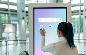 kiosk