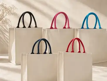 Canvas Laminated Bag Dubai