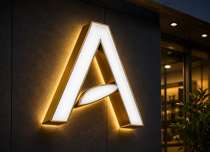 LED Letter Signage Dubai