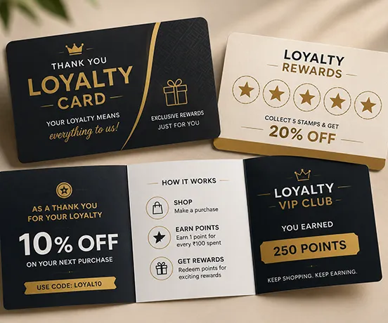 Loyalty Coupons & Cards