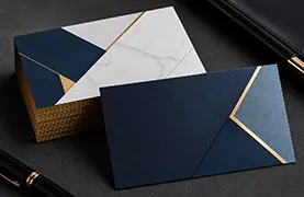 Luxury Business Card Printing Dubai