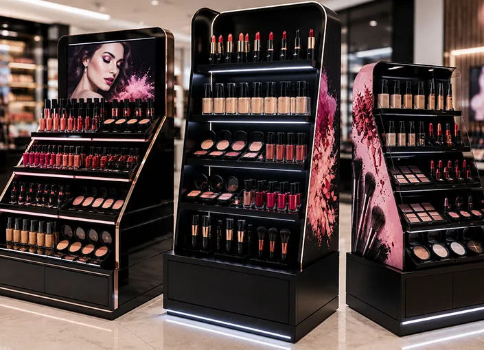 Make Up Display Units Dubai