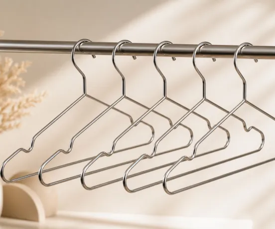 metal garment hangers