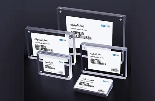 Office acrylic signage Dubai