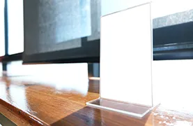 Office acrylic stands Dubai