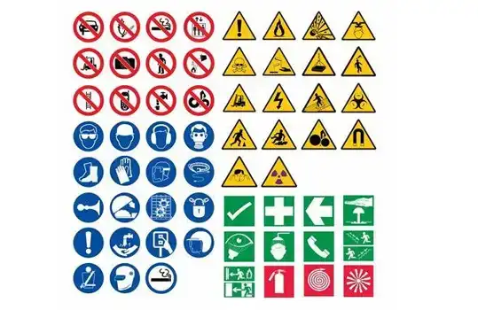 Office Safety Signs Dubai