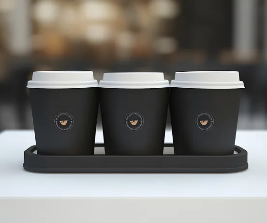 Paper Cup with Branding