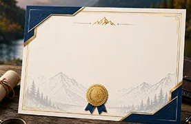 Premium Certificate Printing Dubai