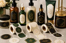 Premium Label Printing Dubai