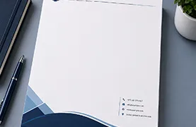 Premium Letterhead Printing Dubai