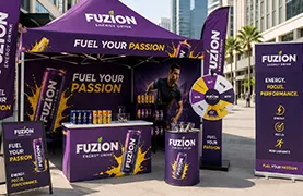 Promotional branding campaigns