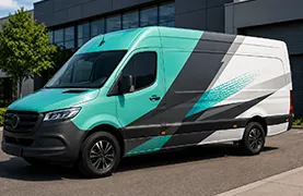 Promotional vehicle wraps